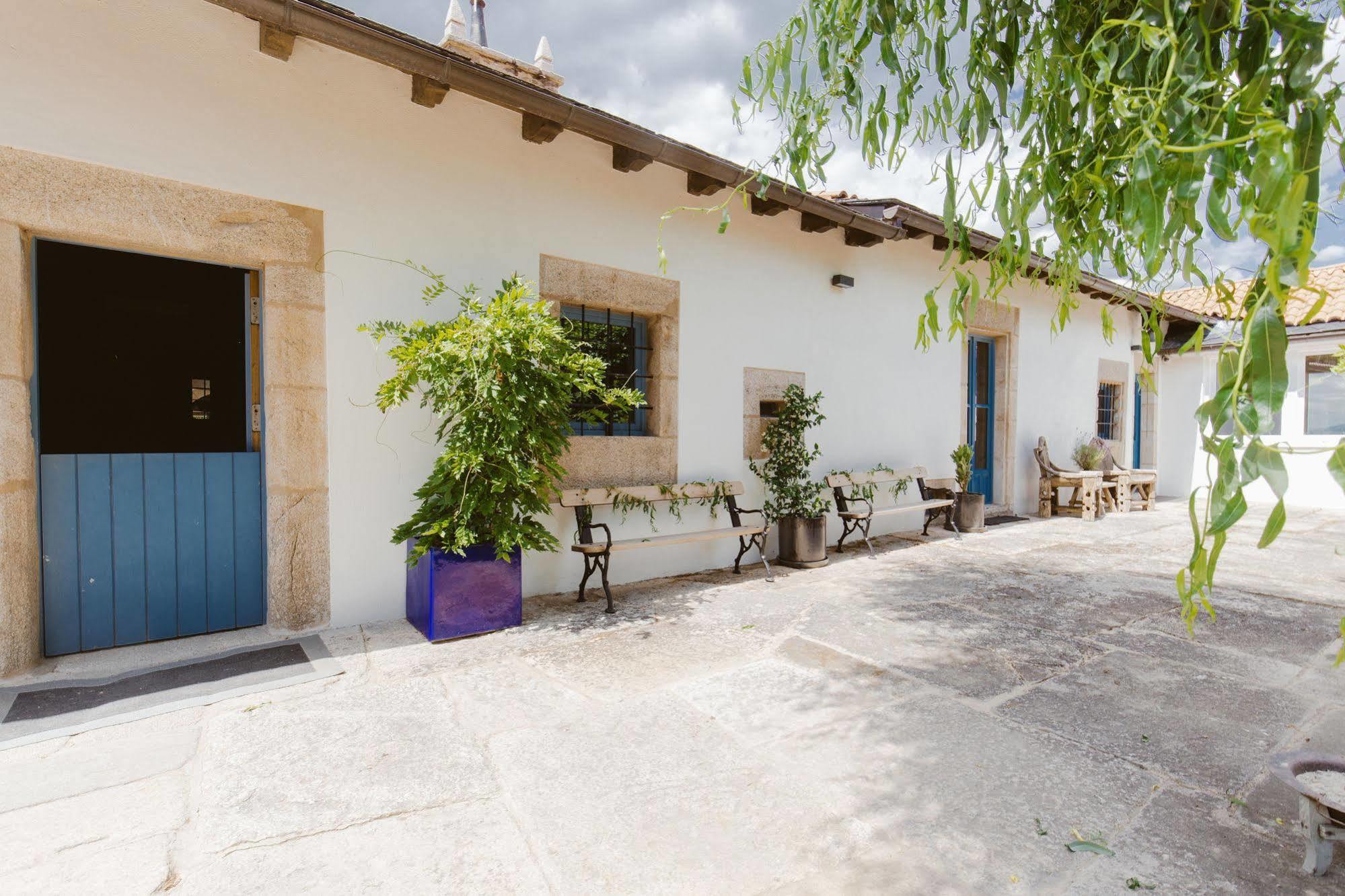 Pazo Da Pena Manzaneda Hotel Exterior photo